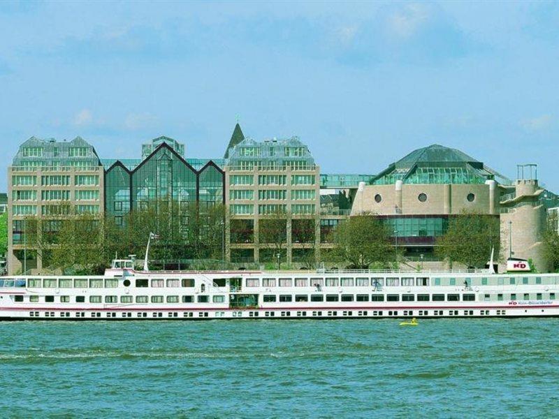 Maritim Hotel Köln Exterior foto